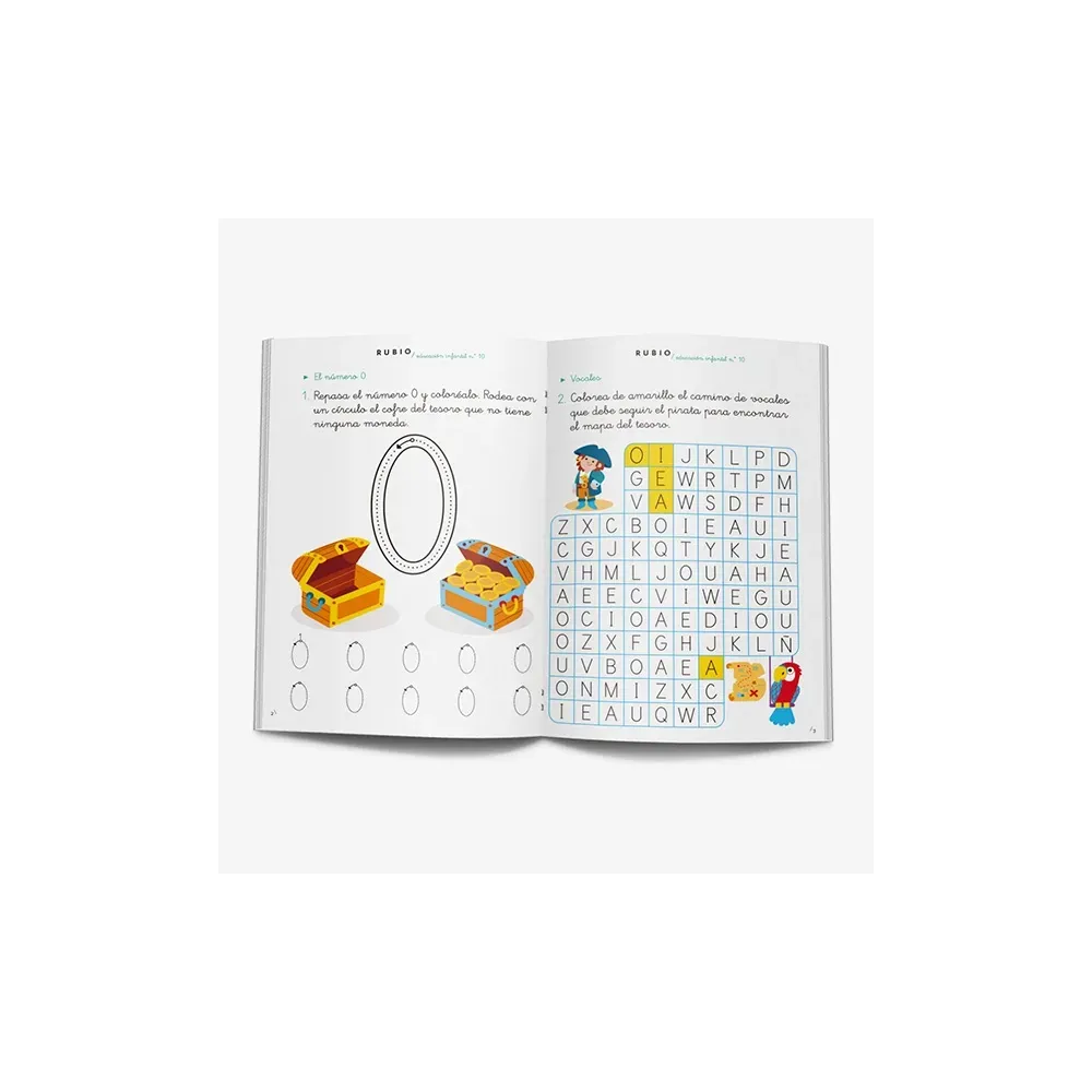 10 Educación Infantil - Los piratas