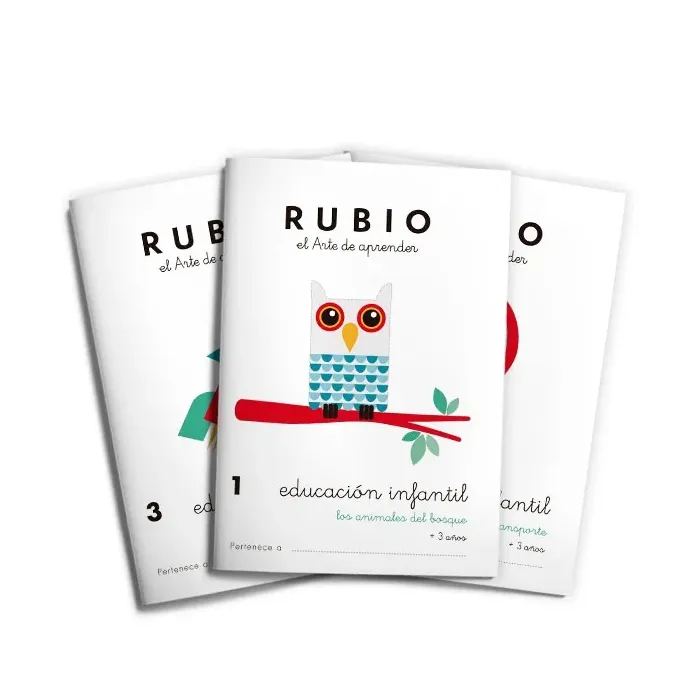 Cuadernos Rubio  Tienda online oficial - Educación infantil, Primaria y  adultos