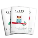 10 Cuaderno Rubio Colección completa Educación Infantil