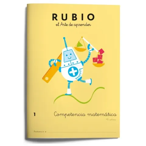 Rubio Competencia matemática