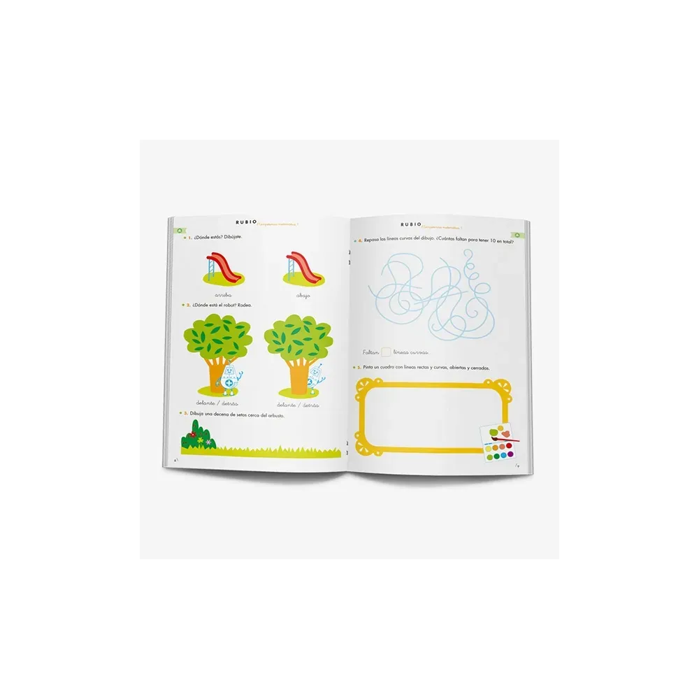 Rubio Competencia matemática