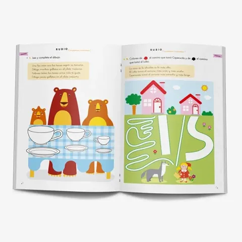 Rubio Competencia matemática