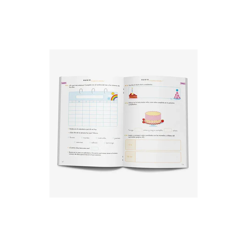 Rubio Competencia matemática