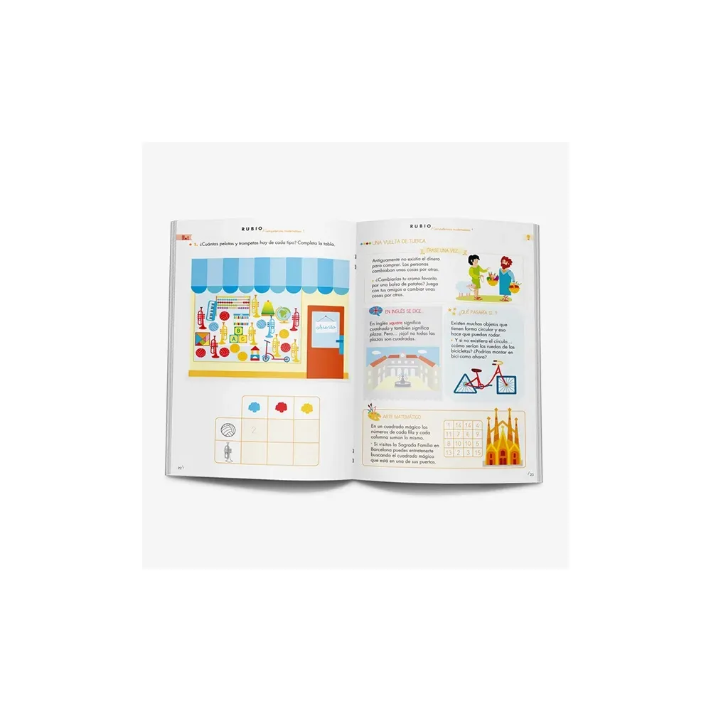 Rubio Competencia matemática