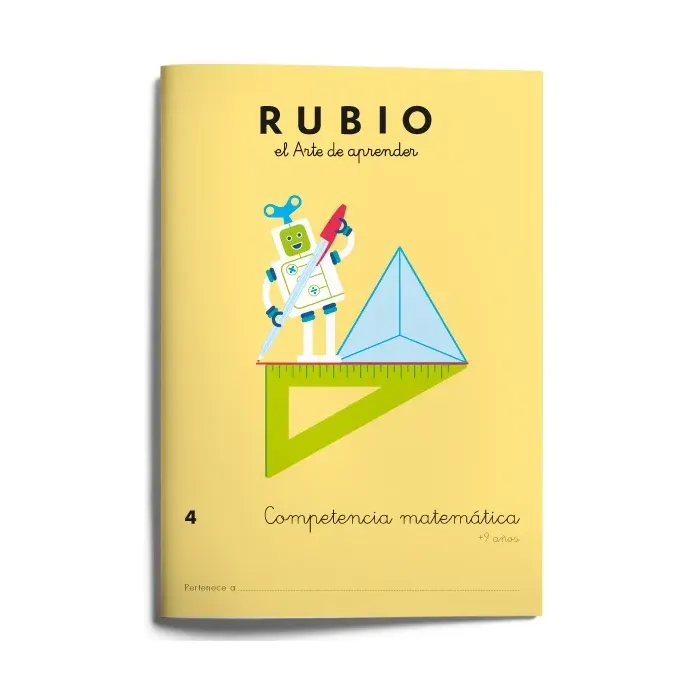 Rubio Competencia matemática, 4