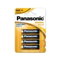 Panasonic LR 06 4 pilas alcalinas AA 1,5 V