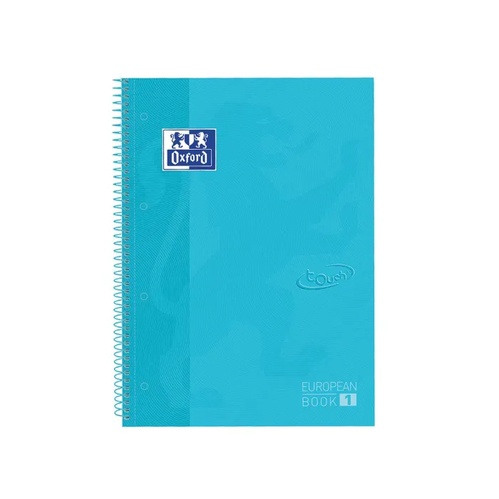 Comprar Barato Cuaderno Oxford Europeanbook Touch Tapa Extradura A4+