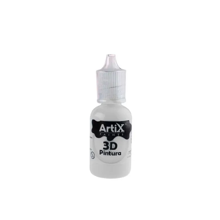 Pintura 3D Artix, 30 ml, Blanco