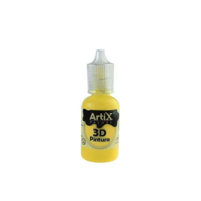 Pintura 3D Artix, 30 ml, Amarillo