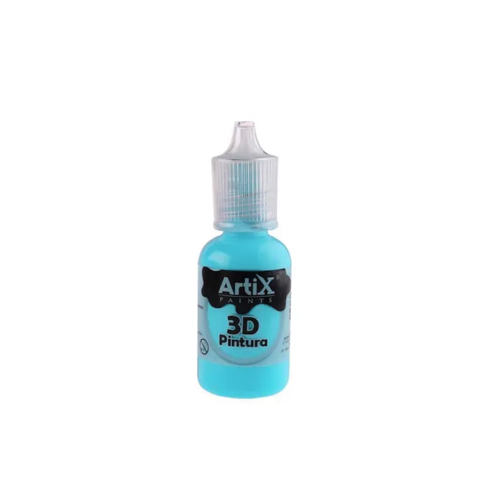 Pintura 3D Artix, 30 ml, Turquesa