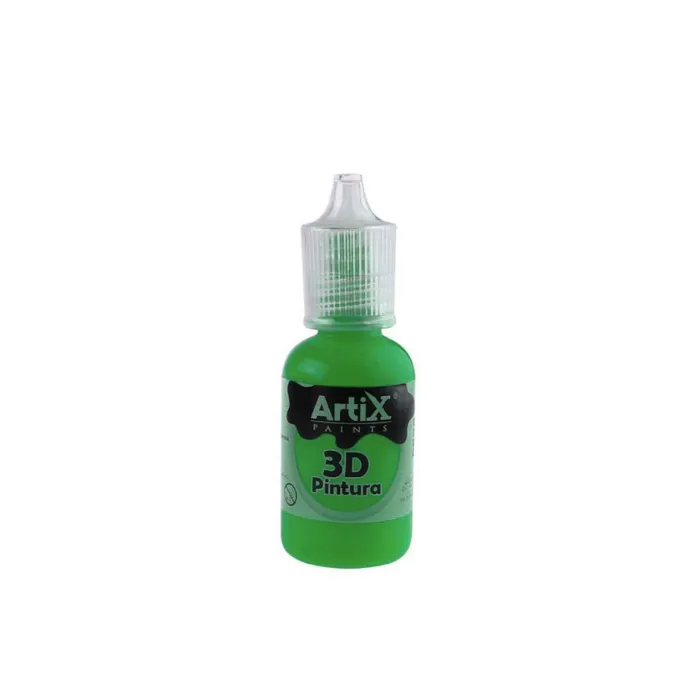 Pintura 3D Artix, 30 ml, Verde césped