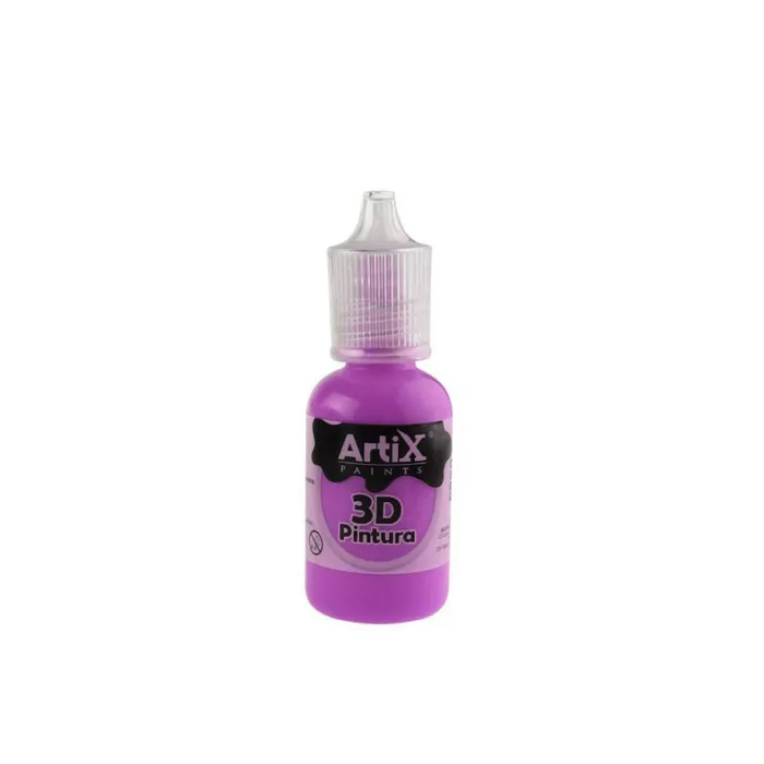 Pintura 3D Artix, 30 ml, Morado