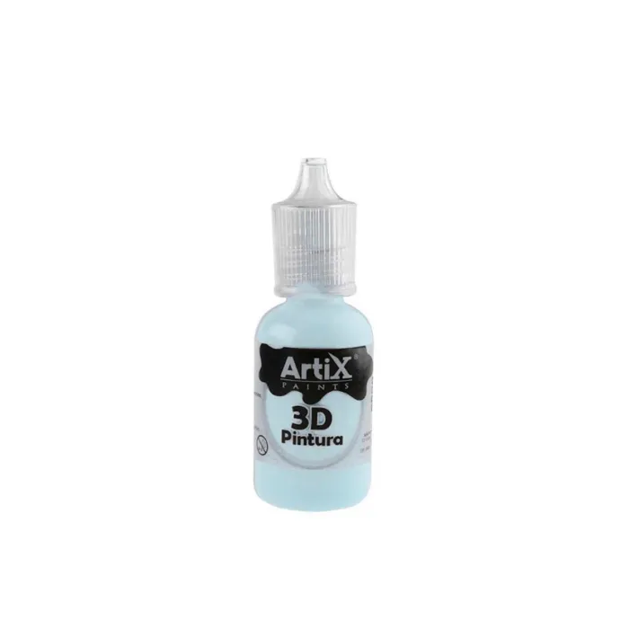 Pintura 3D Artix, 30 ml, Azul celeste