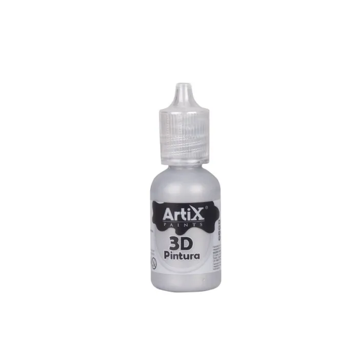 Pintura 3D Artix, 30 ml, Gris oscuro