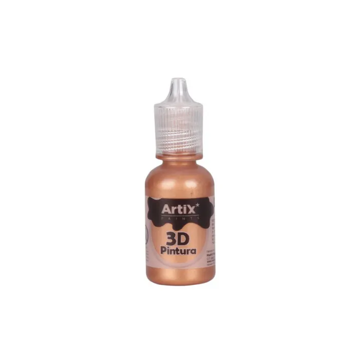 Pintura 3D Artix, 30 ml, Café