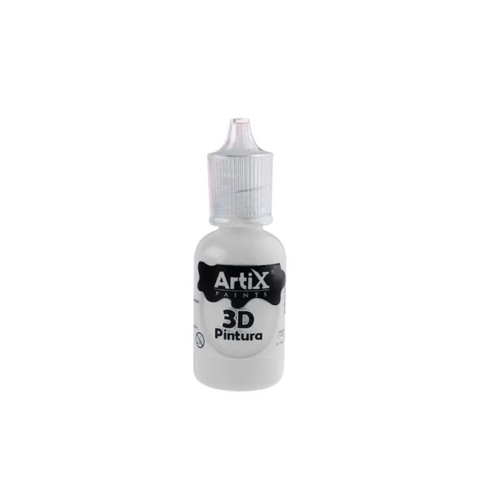 Pintura 3D Artix, 30 ml, Gris perla
