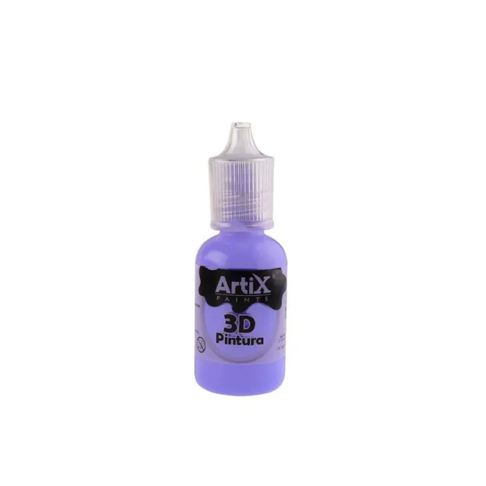 Pintura 3D Artix, 30 ml, Violeta