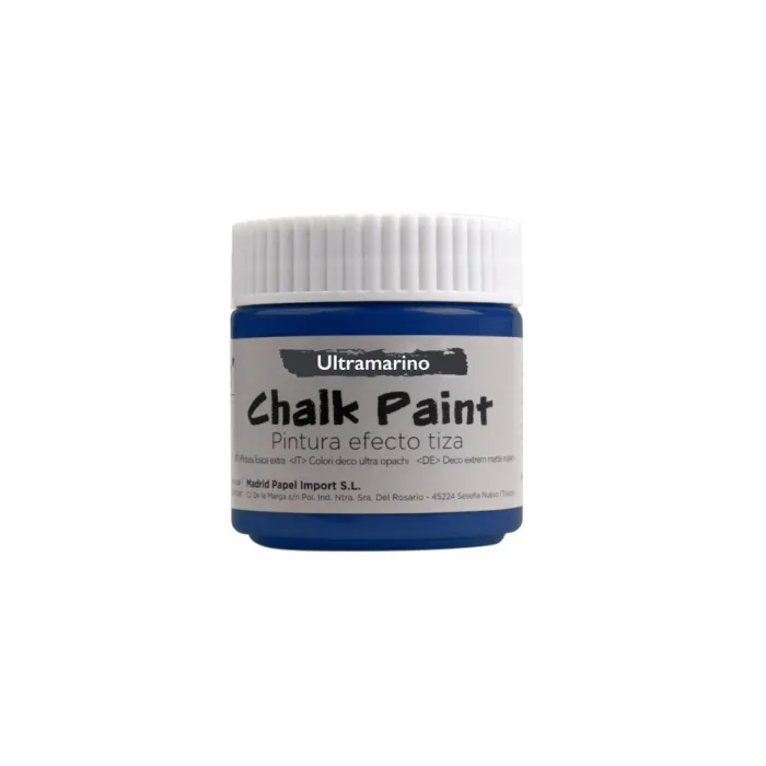 Pintura efecto tiza Artix, 100 ml, Ultramarino