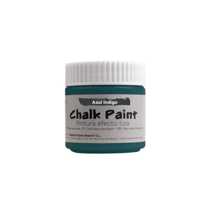 Pintura efecto tiza Artix, 100 ml, Azul índigo