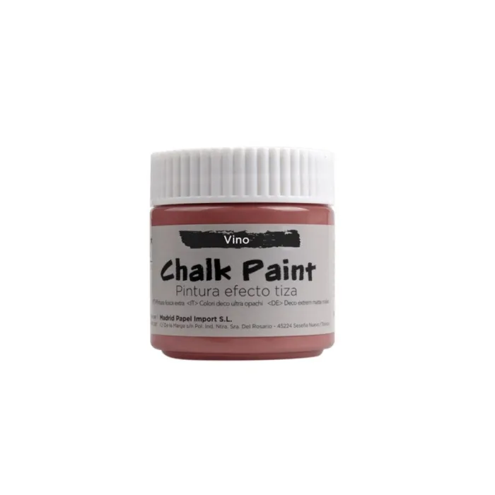 Pintura efecto tiza Artix, 100 ml, Vino