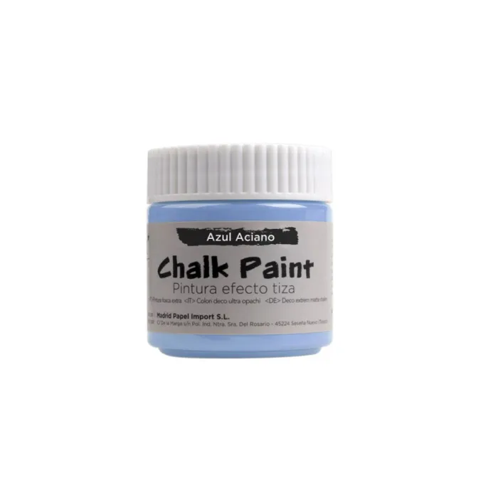 Pintura efecto tiza Artix, 100 ml, Azul aciano