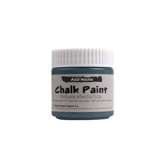 Pintura efecto tiza Artix, 100 ml, Azul noche