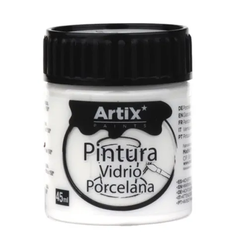 Pintura Vidrio y Cerámica 45ml - Artix