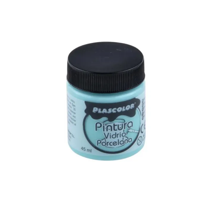 Pintura para vidrio y cerámica Artix, 45 ml, Azul claro