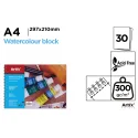Bloc de Acuarela A4 30 Hojas - MP