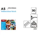 Bloc de Acuarela A5 30hojas - MP