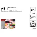 Bloc de Ilustración y Diseño A5 - MP
