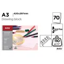 Bloc de Dibujo A3 70 Hojas 110g - MP