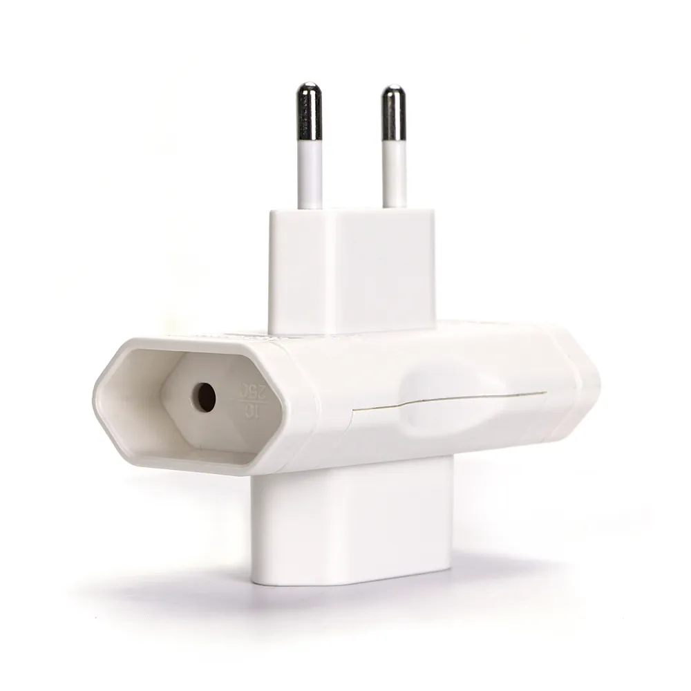 Adaptador europea Plana de 3 conectores - AIGOSTAR