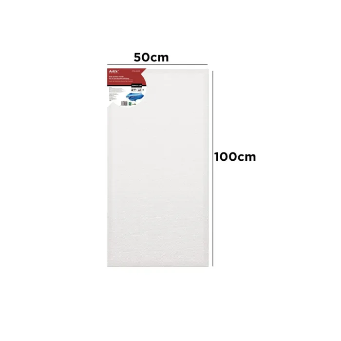 Lienzo de 100% algodón, canto 3,5 cm, 380 g/m², 50 × 100 cm