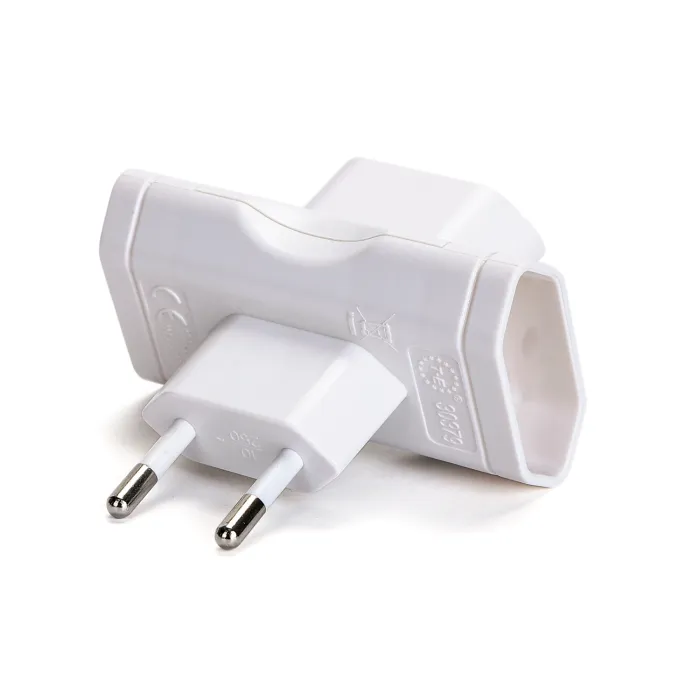 Adaptador europea Plana de 3 conectores - AIGOSTAR