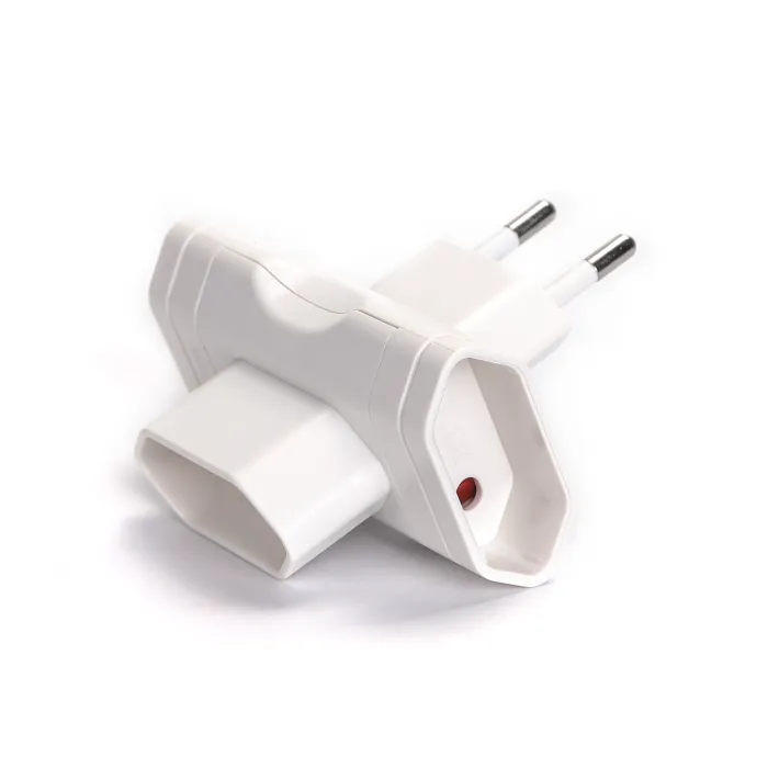 Adaptador europea Plana de 3 conectores - AIGOSTAR