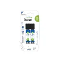 Recambio Tecno 6 Minas HB 2mm Pack de 2, Consistencia Pryma