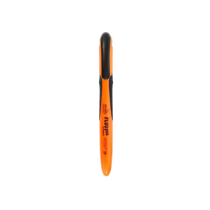 Subrayador Naranja 2mm 5mm Punta Plana Destaca con Pryma