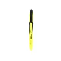 Subrayador Amarillo 2mm 5mm Punta Plana Ilumina con Pryma