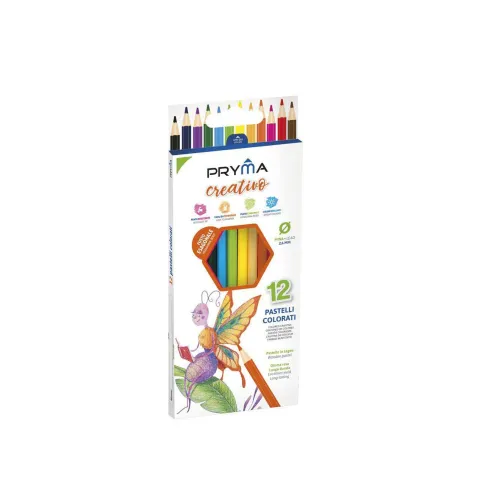 LAPICES DE COLORES 12PZ - Pryma