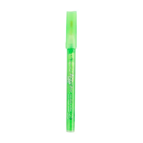 ROTULADOR REDONDO ACRILICO FLUORESCENTE 1MM  VERDE - Pryma