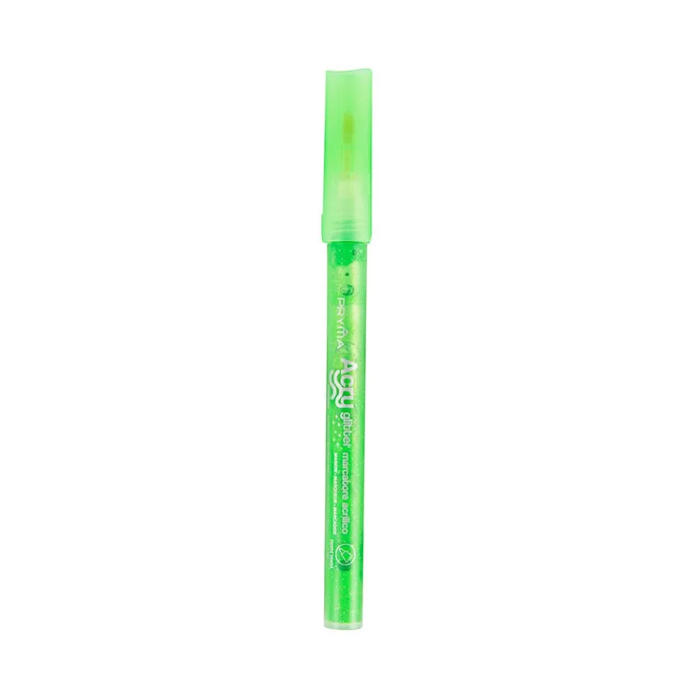 Rotulador Acrílico Fluorescente 1mm Verde Vibrancia Pryma