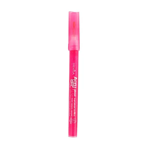 ROTULADOR REDONDO ACRILICO FLUORESCENTE 1MM ROSA - Pryma