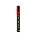 Rotulador Tiza Líquida 2-3mm Rojo Fluorescente Vibrancia y Precisión Pryma