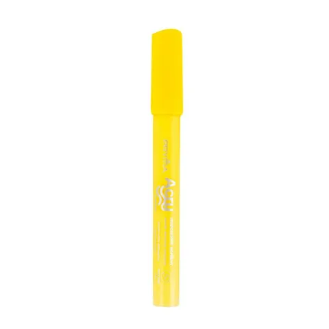 ROTULADOR REDONDO ACRILICO 2-3MM AMARILLO - Pryma