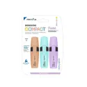 SUBRAYADOR COMPACT CABEZA PLANA 2/5MM 3PZ COLOR PASTEL TIPO 1 - Pryma