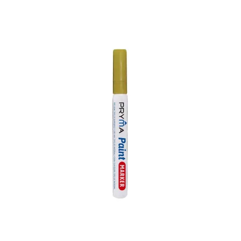 Rotulador de pintura oro permanente de punta redonda de 1mm-2mm - Pryma