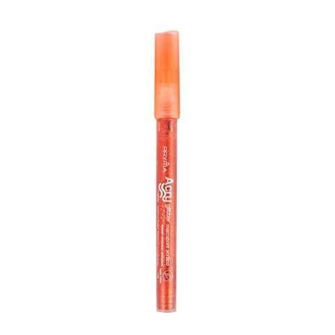 ROTULADOR REDONDO ACRILICO FLUORESCENTE 1MM NARANJA OSCURO - Pryma