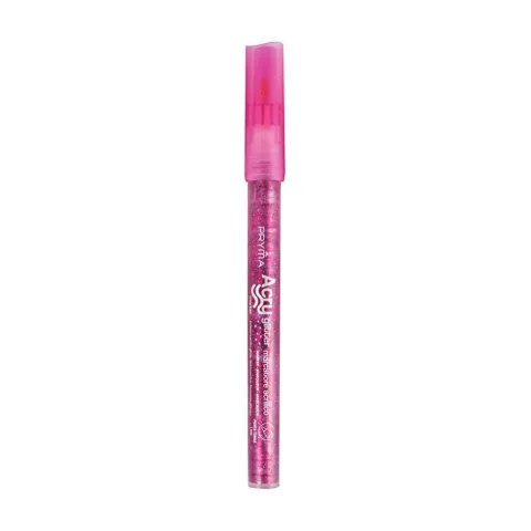 ROTULADOR REDONDO ACRILICO FLUORESCENTE 1MM FUCSIA - Pryma