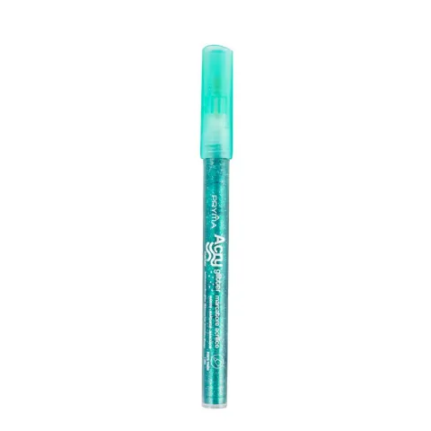 ROTULADOR REDONDO ACRILICO FLUORESCENTE 1MM VERDE ESMERALDA - Pryma